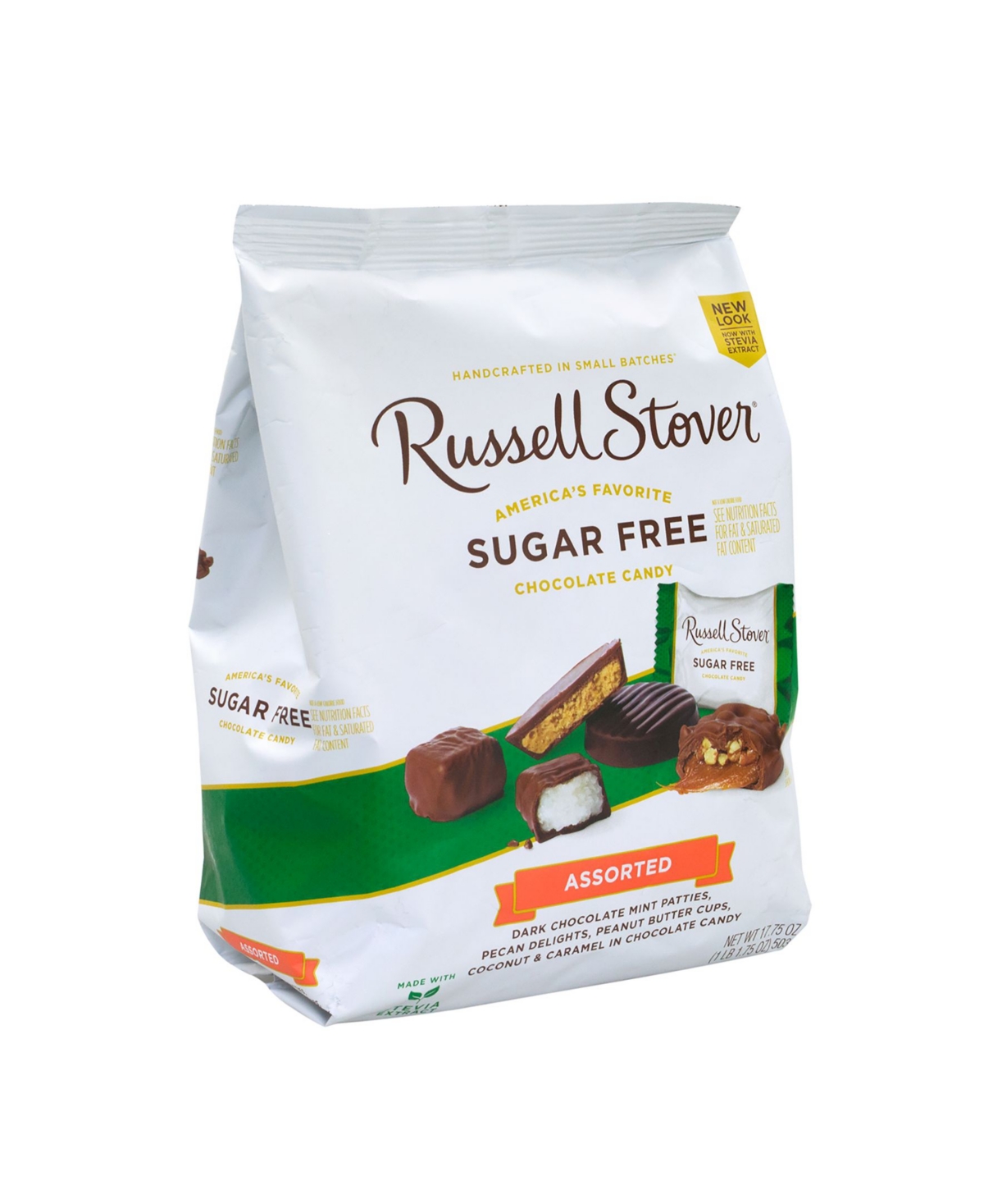 UPC 077260069887 product image for Russell Stover Sugar Free Chocolates 5 Flavor Mix, 17.75 oz | upcitemdb.com