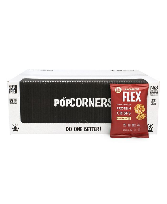 PopCorners Flex Protein Crisps Barbecue, 1 oz, 24 Count Macy's