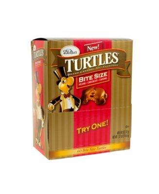 Turtles Demet's Turtles Original Bite Size, 60 Count - Macy's