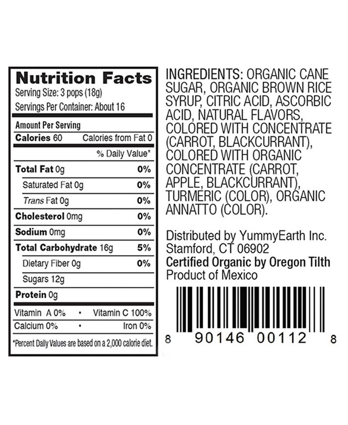 Yum Earth Organic Fruit Lollipops, 5 lbs Macy's