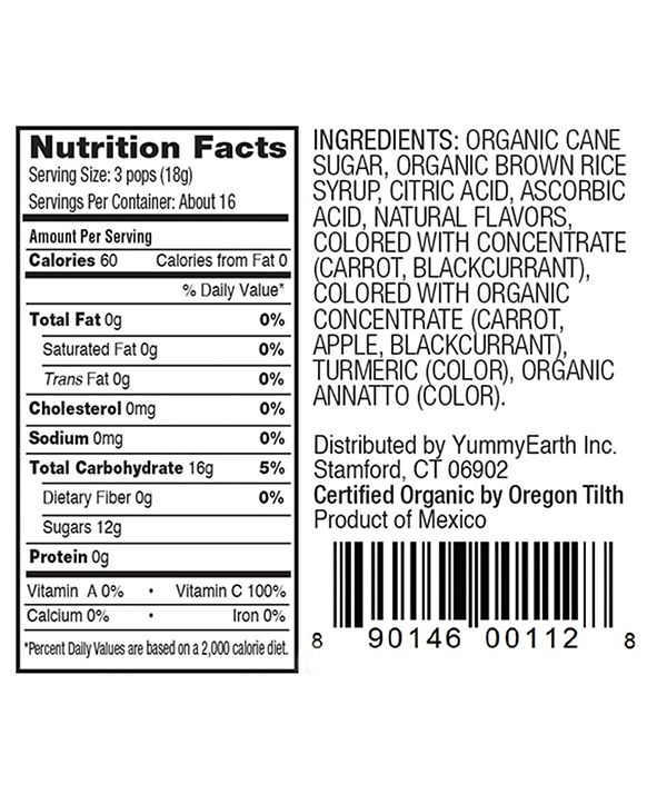 Yum Earth Yummy Earth Organic Fruit Lollipops, 5 lbs & Reviews Food