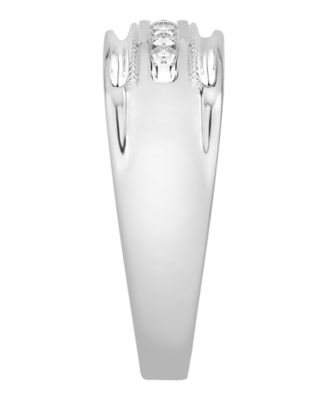 Men's Diamond (1/2 ct. t.w.) Ring in White or Yellow Gold