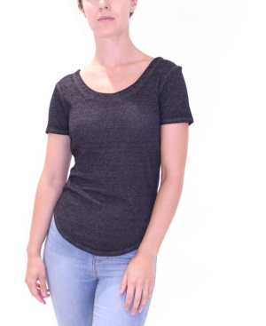 image of Crave Fame Juniors- Cross-Back Top