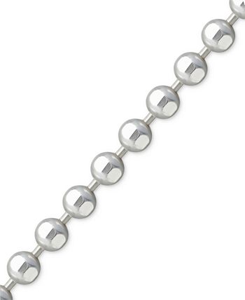 Giani Bernini - Beaded Chain Bracelet in Sterling Silver