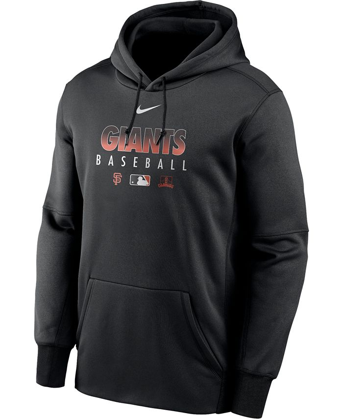 Nike Men's San Francisco Giants Authentic Collection Therma Dugout Hoodie -  Macy's