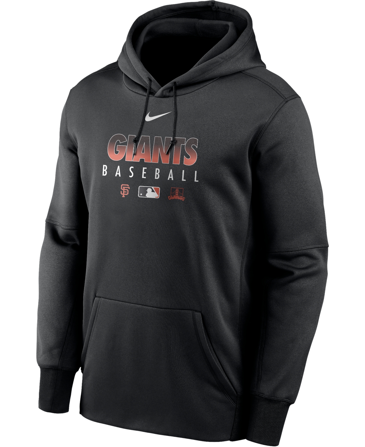 Nike Men's San Francisco Giants Authentic Collection Therma Dugout Hoodie