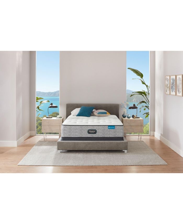 Beautyrest Harmony Lux Carbon 13.75" Medium Firm Mattress Queen