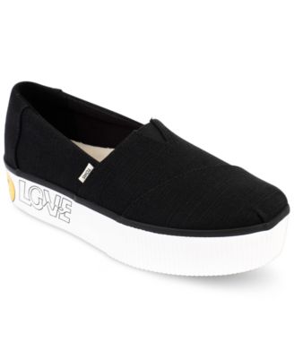 TOMS - Alpargata Boardwalk Slip-On Sneakers