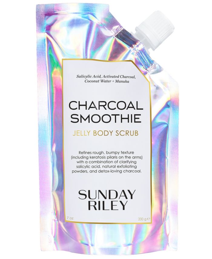 Sunday Riley Charcoal Smoothie Jelly Body Scrub, 7-oz. & Reviews - Skin Care - Beauty - Macy's