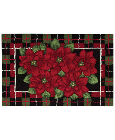Nourison Rugs, Holiday Poinsettia 20