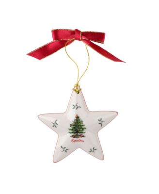 Spode Star Ornament - Macy's