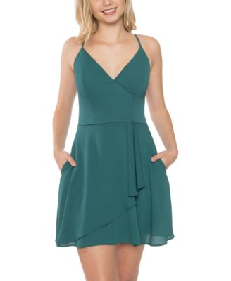 green dress for teenager