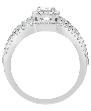 Macy's - Diamond Princess Bridal Set (1 ct. t.w.) in 14k White Gold