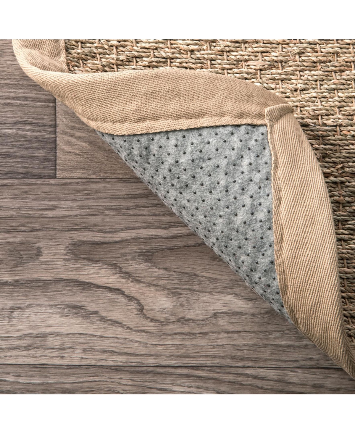 nuLoom Elijah BHSG01AArea Rug - Beige