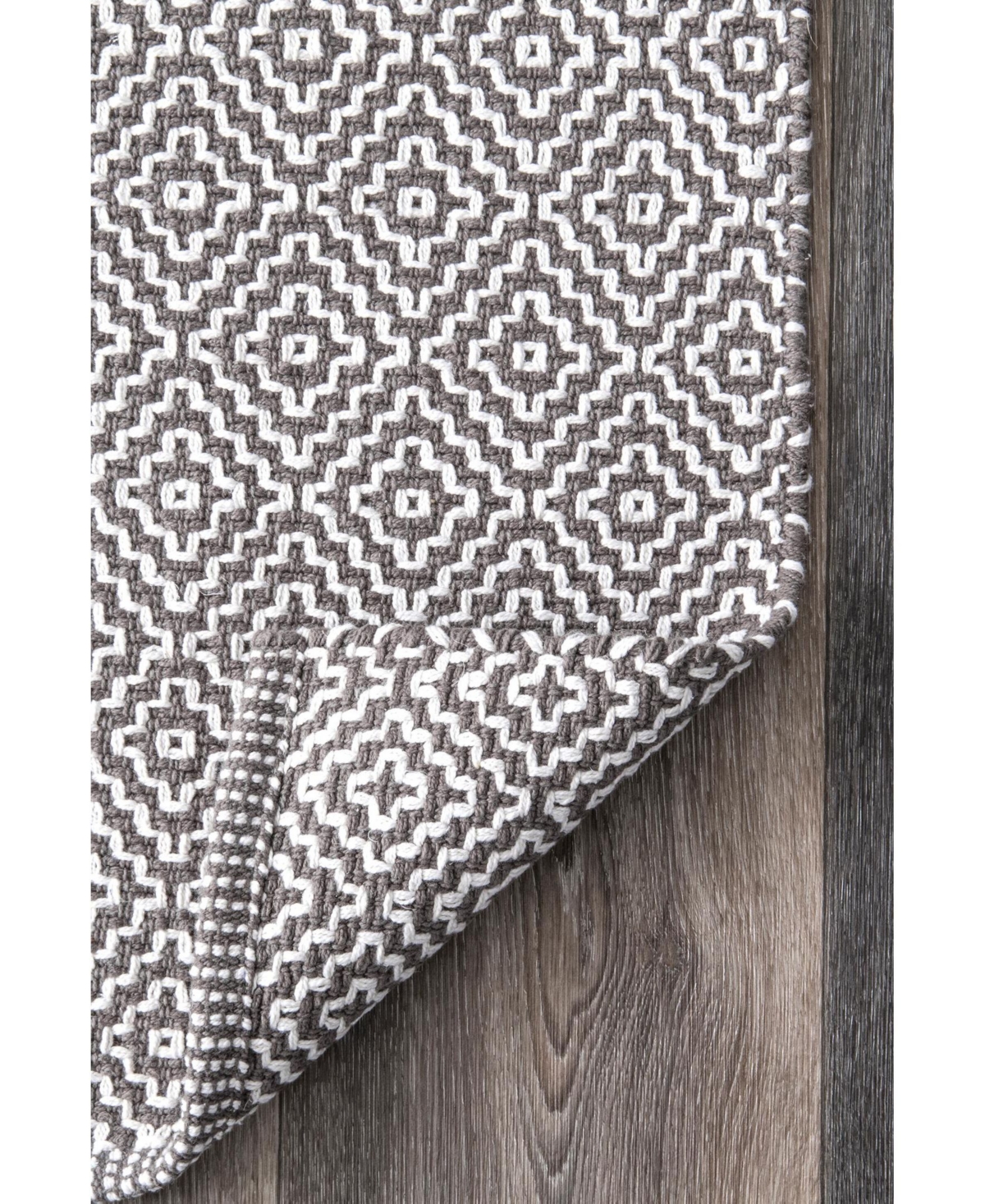 nuLoom Lorretta HMCO6CArea Rug - Gray