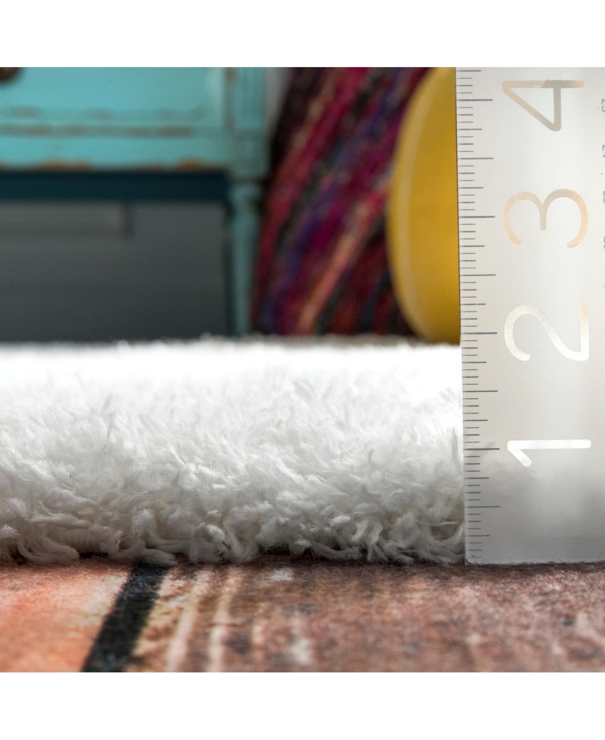 nuLoom Gynel OZAS01AArea Rug - White
