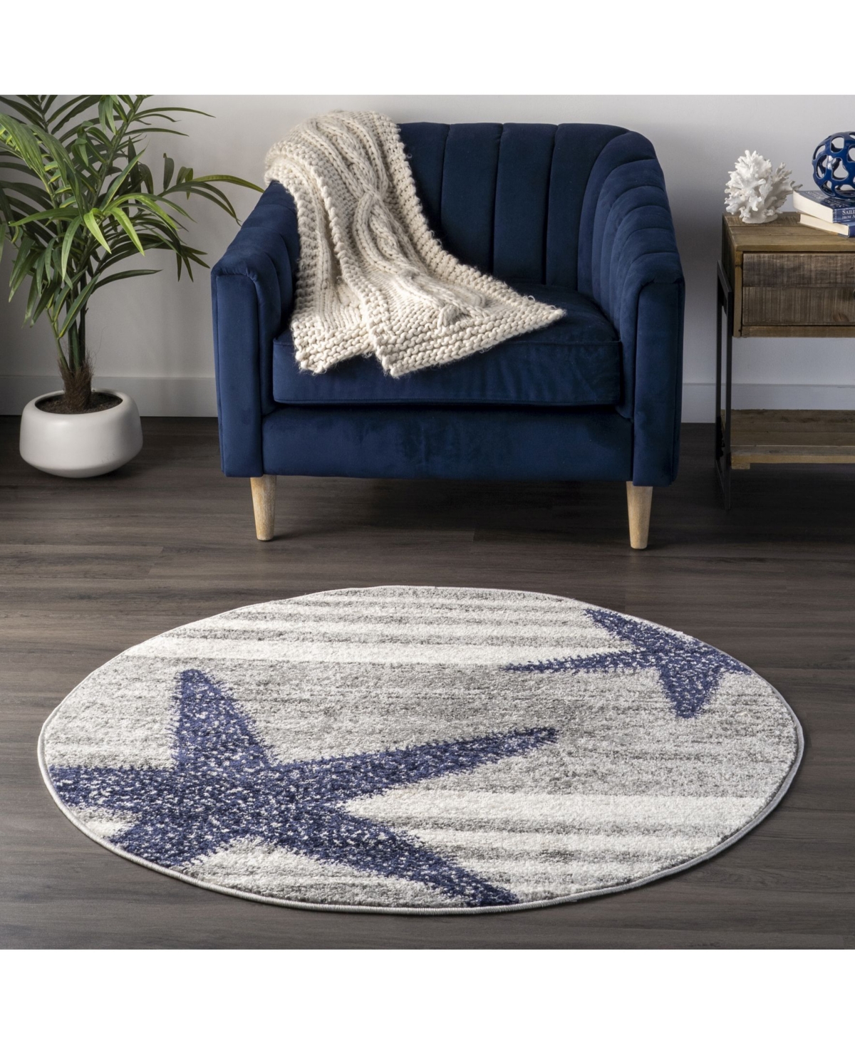 nuLoom Thomas Paul BDTP02Ax Area Rug - Gray
