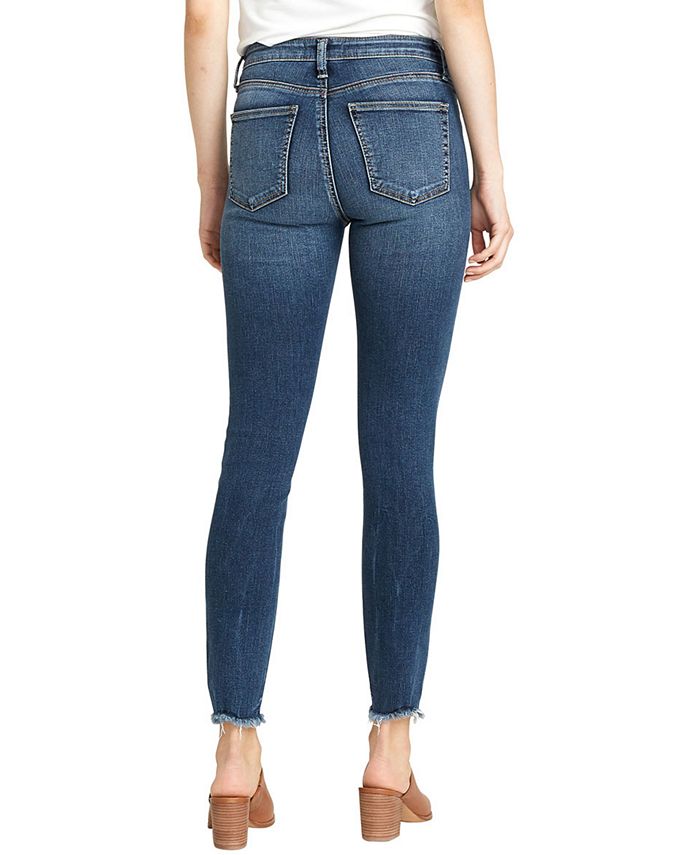 Silver Jeans Co. Most Wanted Skinny Jeans - Macy's