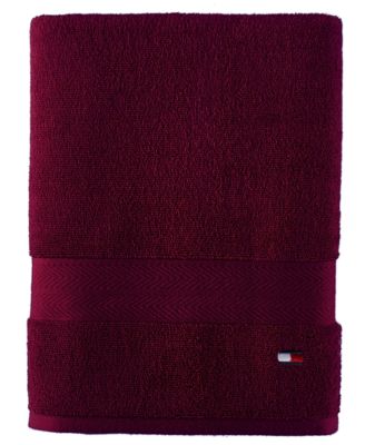 Modern American Solid Cotton Bath Towel, 30