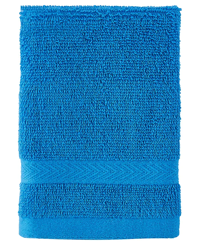 Tommy Hilfiger Modern American 13 X 13 Inch Cotton Washcloth (various colors)