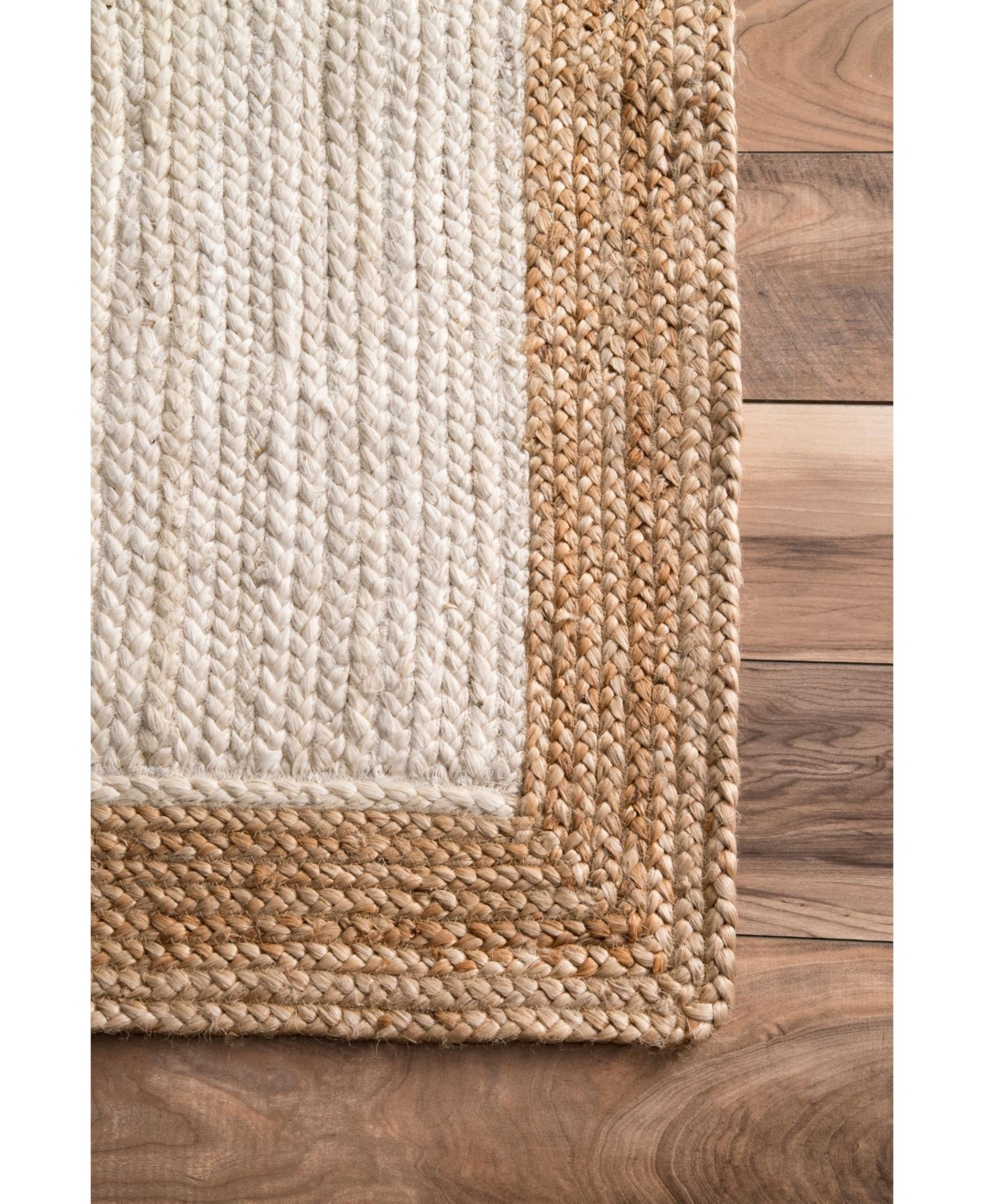 nuLoom Eleonora TAJT09DRug - White