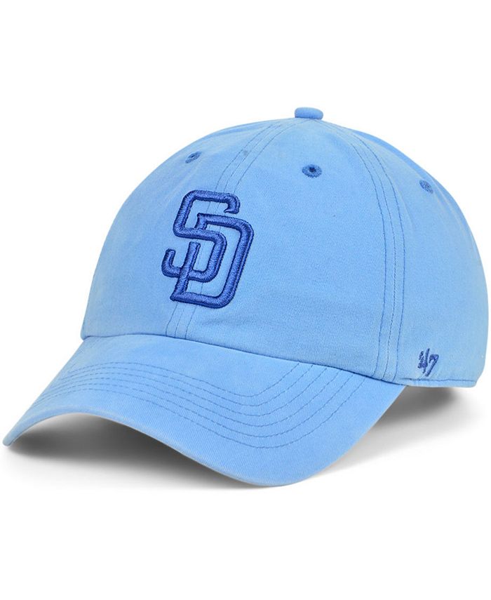 47 BRAND San Diego Padres '47 Clean Up Strapback Hat