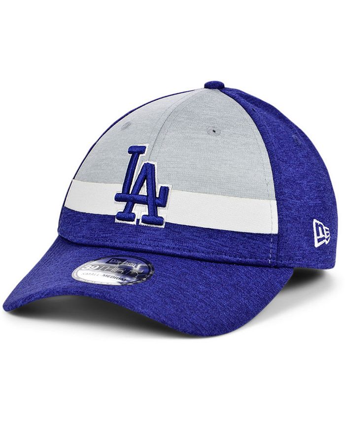 New Era Los Angeles Dodgers Striped Shadow Tech 39THIRTY Cap - Macy's
