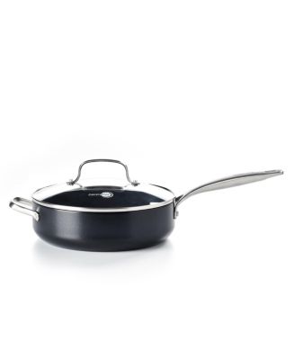 Shop GreenPan SearSmart 5-Quart Ceramic & Stainless Steel Saute Pan