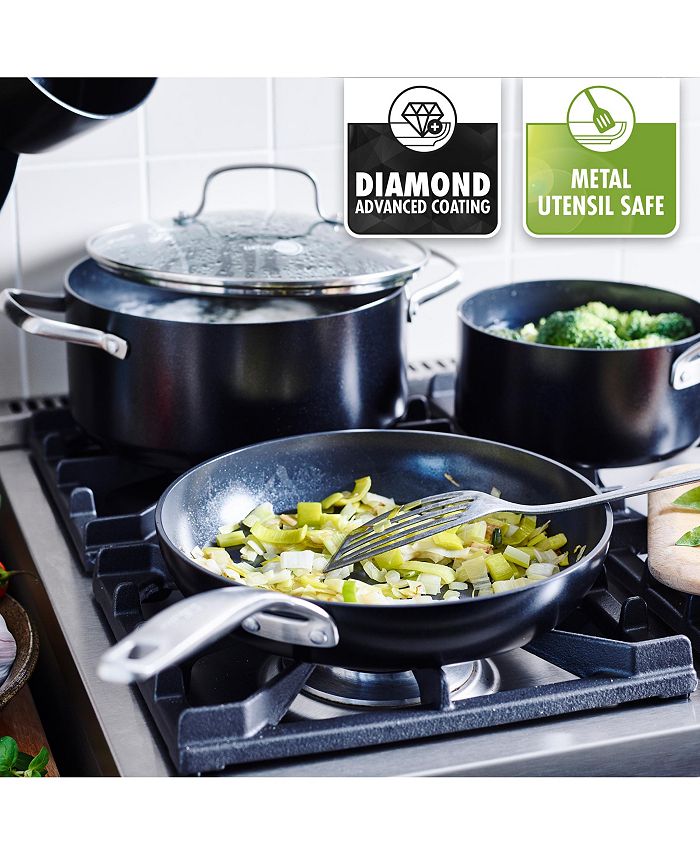 GreenPan SearSmart™ Ceramic Nonstick 5Saute Pan with Lid Macy's