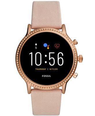 how to use the fossil smartwatch