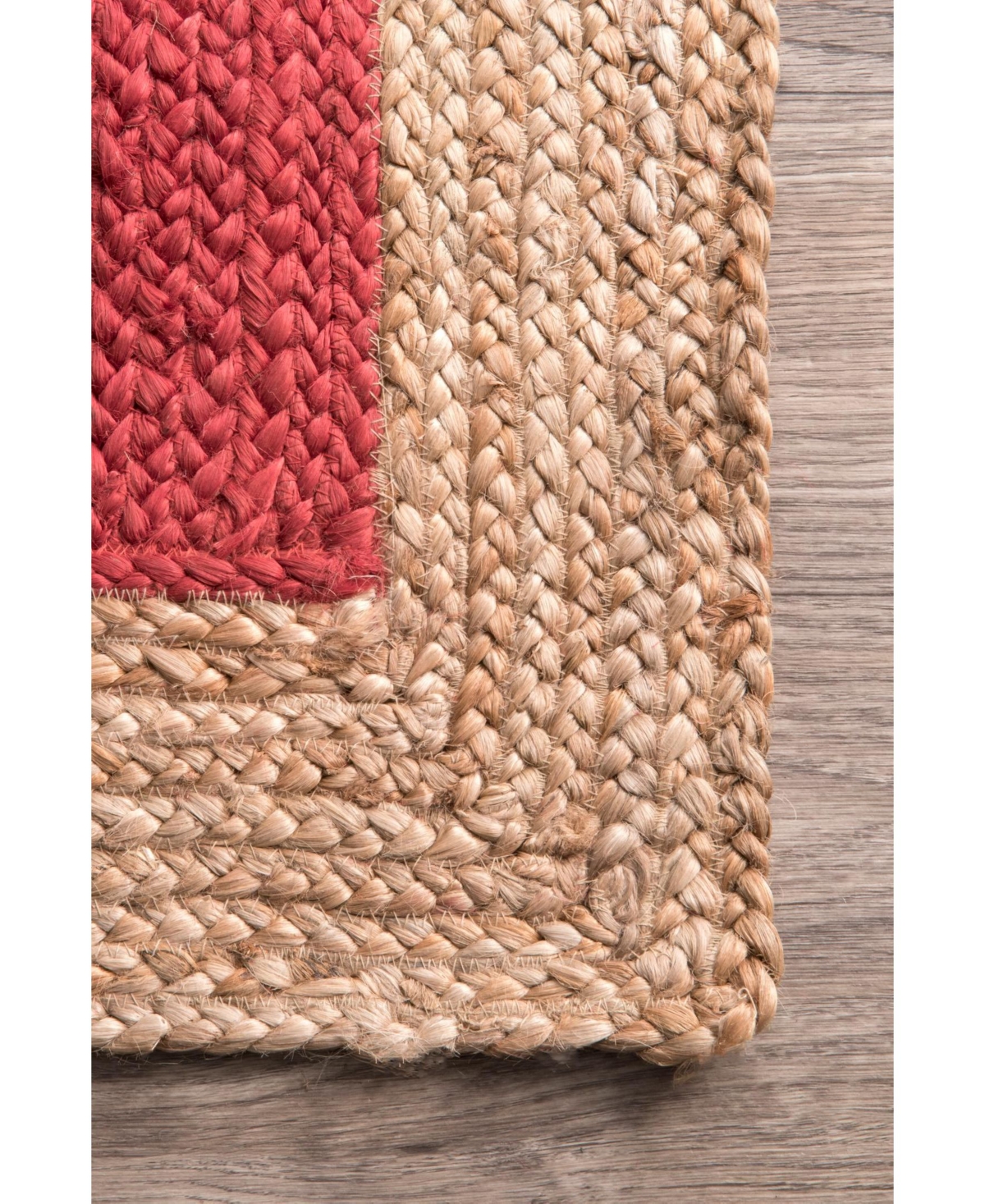 nuLoom Eleonora TAJT09CArea Rug - Red