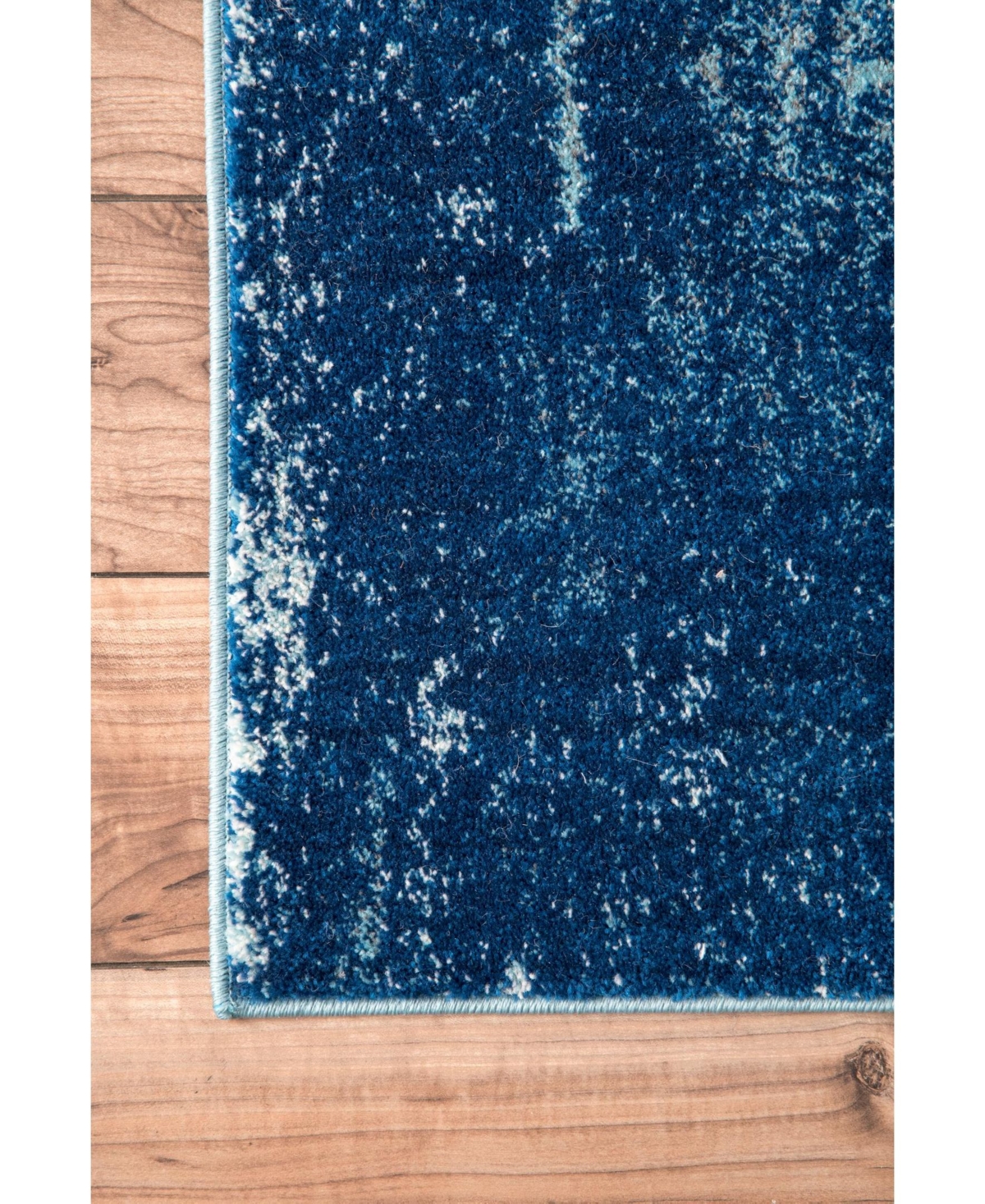 nuLoom Alayna RZBD51A Blue 5' x 7'5" Area Rug