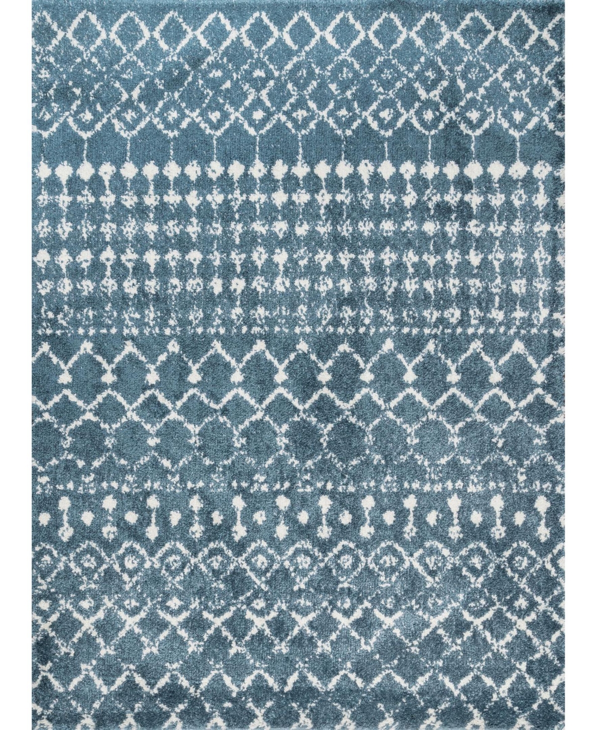 nuLoom Barbara GROC01G Mist 7'10in x 10' Area Rug - Mist