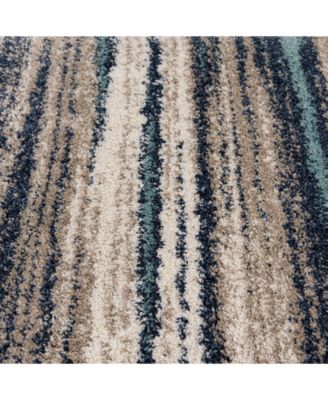 CLOSEOUT! Austin Dunkerton Blue 5' x 7'3" Area Rug