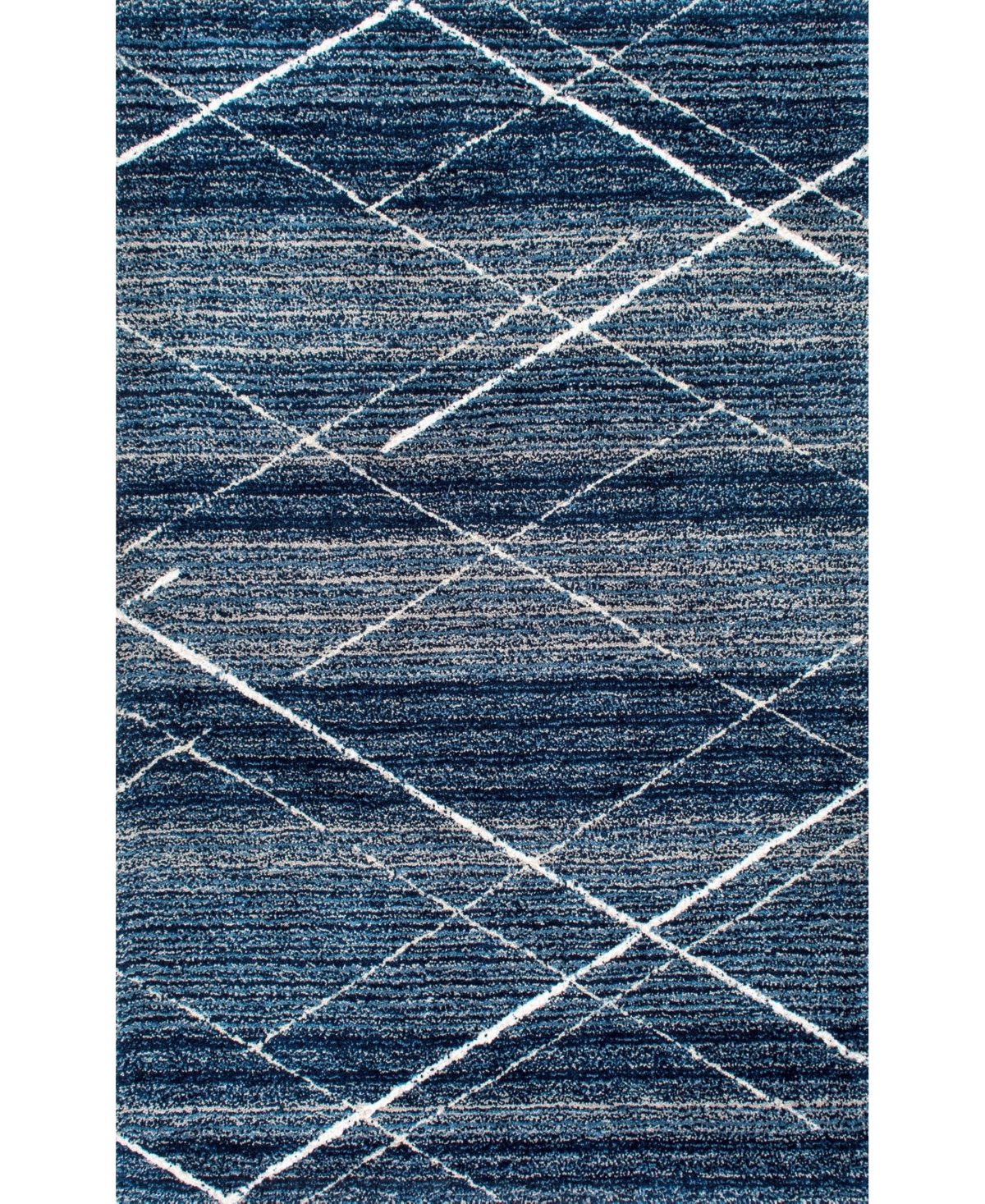 nuLoom Vito HJKZ07A Blue 5' x 8' Area Rug - Blue