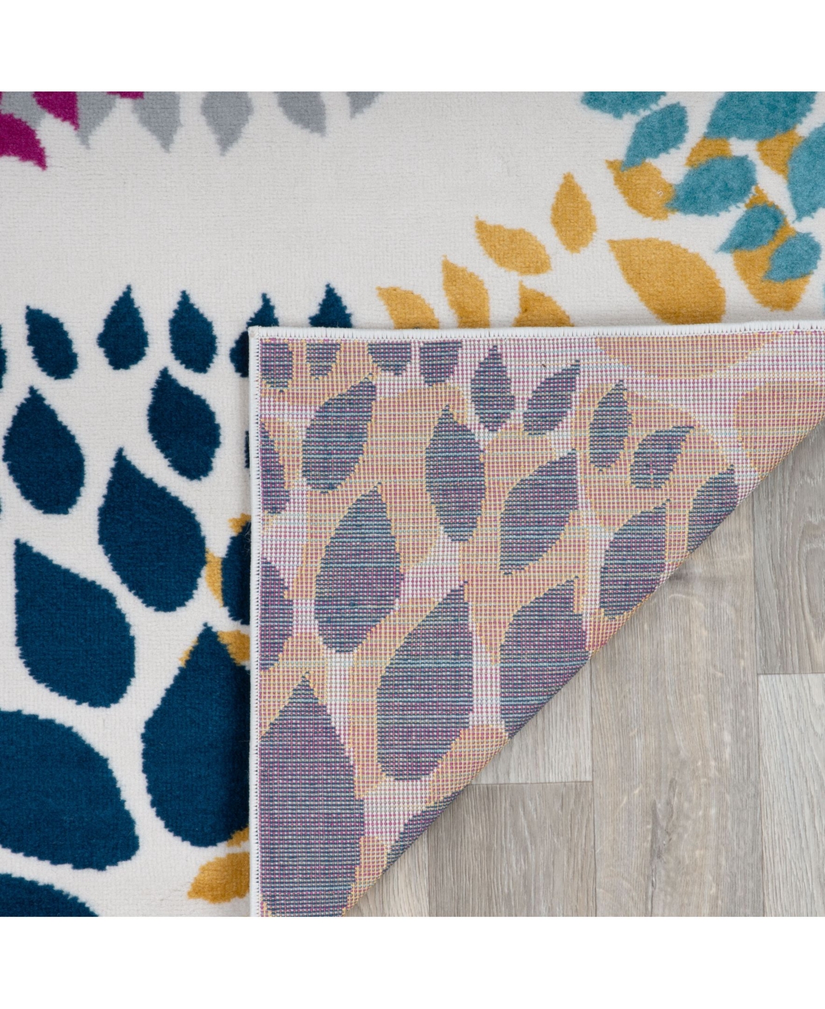 Main Street Rugs Haven 9099Area Rug - Multi