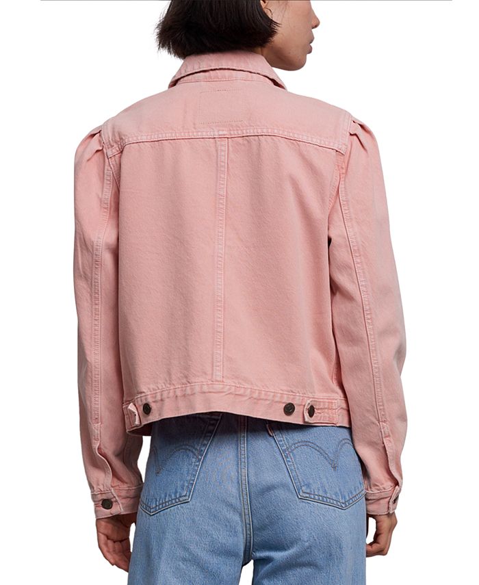 Levi's PuffSleeve Trucker Jacket Macy's