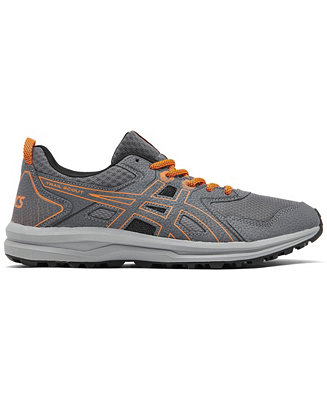Asics Men's Trail Scout Trail Running Sneakers from Finish Line - Macy's