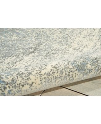 Luminance LUM10 Silver Rug