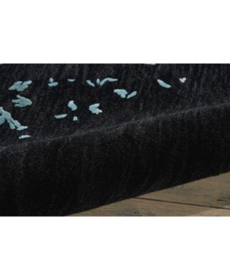 Opaline OPA06 Midnight 8'6" x 11'6" Area Rug