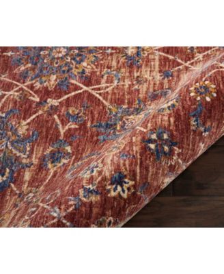 CLOSEOUT! Lagos LAG02 Brick Rug