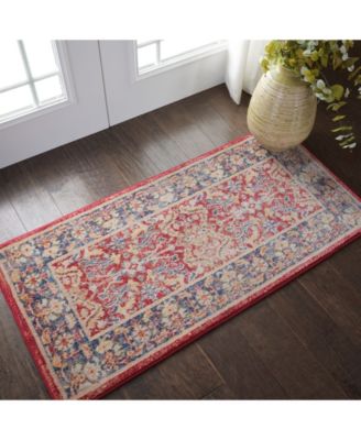 Ankara Global ANR02 Red Rug