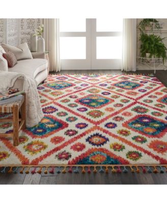 CLOSEOUT! Nomad NMD05 Navy 7'10" x 10'6" Area Rug