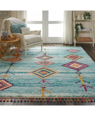 CLOSEOUT! Nomad NMD06 Ivory 7'10" x 10'6" Area Rug