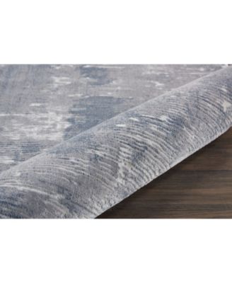 Rustic Textures RUS05 Gray Rug