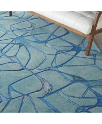 Symmetry SMM05 Aqua Rug
