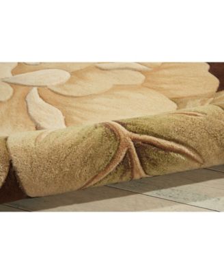 Tropics TS09 Brown Rug