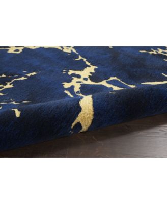 Symmetry SMM09 Navy Rug