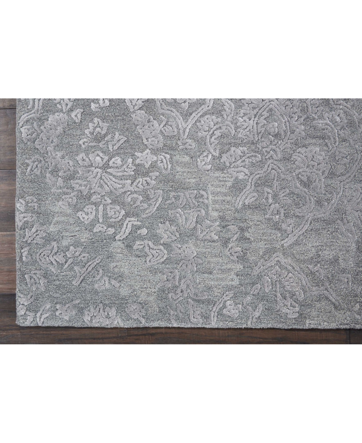 Nourison Home Opaline OPA14Area Rug - Charcoal