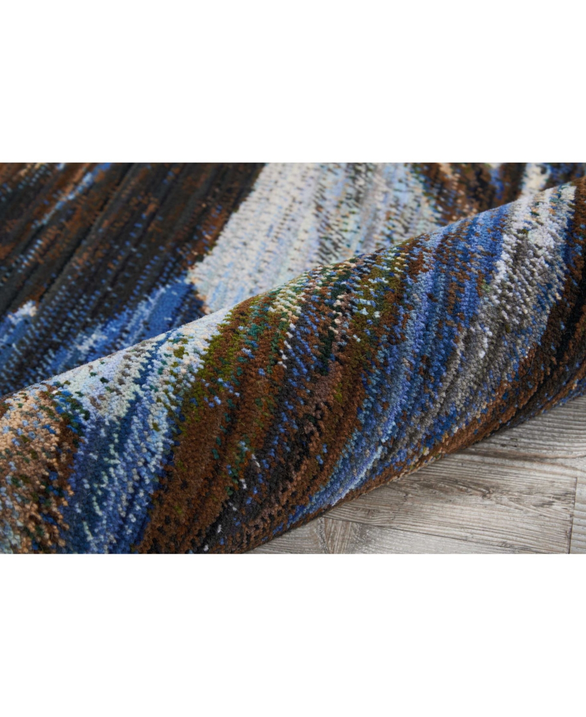 Nourison Home Chroma CRM01Area Rug - Slate